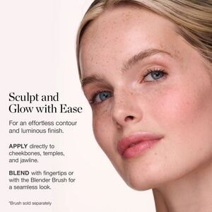 Ogee Pink Diamond Sculpted Face Stick MATTE NEUTRAL PINK) NEW UNUSED …